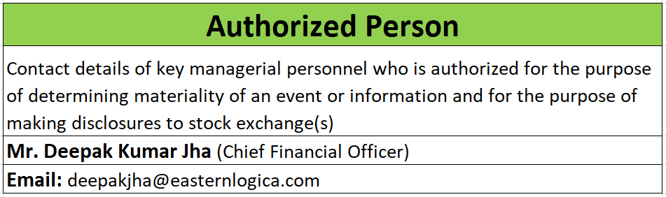 Authorised Person 4
