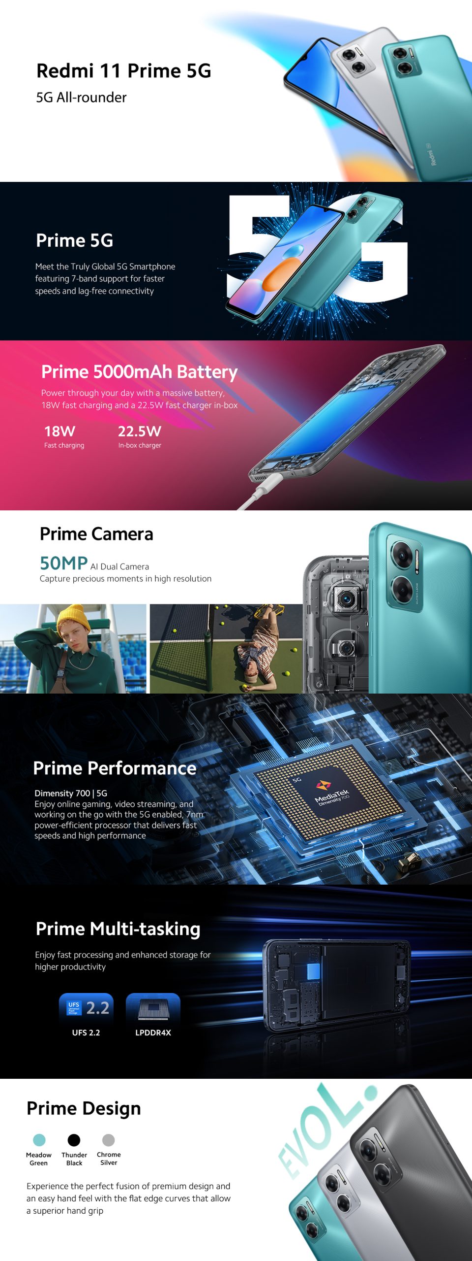 Redmi 11 Prime 5G Product Description scaled