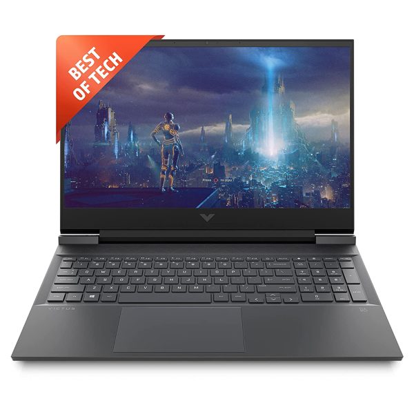 Buy HP Victus Gaming Laptop AMD Ryzen 5 5600H 15.6 inch 15-fb0777AX | FHD IPS Gaming Laptop (8GB RAM/512GB SSD/AMD Radeon RX 6500M Graphics(4GB GDDR6)/144Hz/9ms Response time/Backlit KB/B&O/Win 11)