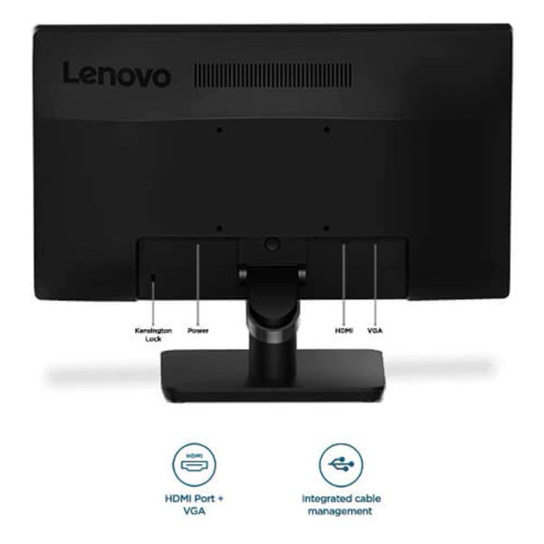 Buy Lenovo D19-10 WLED Monitor - 61E0KAR6WW