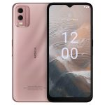 Nokia C32 Beach Pink, Charcoal, and Mint Color | 4GB RAM | (64GB and 128GB Storage)