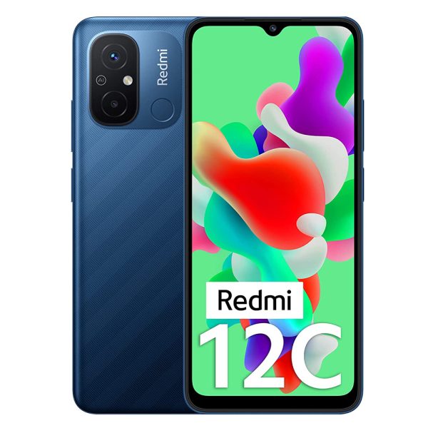 Buy Redmi 12C (Royal Blue 4GB RAM 64GB Storage)