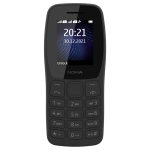 Nokia 105 Plus Feature Mobile Phone, Keypad Mobile Phone with Wireless FM Radio