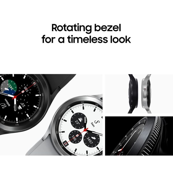 Buy Samsung Galaxy Watch4 Classic LTE (4.6cm, Black) SM-R895F