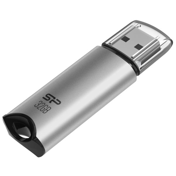 Buy Silicon Power 32GB USB 3.0 Flash Drive, Aluminum Casing Built-in Strap Hole