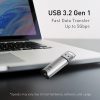 Buy Silicon Power 32GB USB 3.0 Flash Drive, Aluminum Casing Built-in Strap Hole