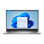 Dell Inspiron 3520 Laptop, Intel i5-1235U, 8GB, 512GB SSD, 15.6″ (39.62Cms) FHD WVA AG 120Hz 250 nits, Win 11 + MSO’21, Backlit KB, Silver (D560866WIN9S, 1.65Kgs)