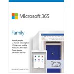 Microsoft Office 365 Home for 6 Users, 12 Month/1 Year Subscription (Windows/Mac/iOS/Android) (Activation Key Card)