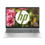 HP Laptop fc0030AU, AMD Ryzen 5 7520U, 15.6-inch , FHD, 16GB LPDDR5, 512GB SSD, AMD Radeon Graphics, FHD Camera w/Privacy Shutter, Backlit KB (Win 11, MSO 2021, Silver, 1.59 kg),