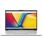 ASUS Vivobook Go 14 (2023)E1404FA-NK321WS , AMD Ryzen 3 7320U, 14-inch (35.56 cm) FHD, Thin & Light Laptop (8GB/512GB SSD/Windows 11/Office 2021/Alexa Built-in/Cool Silver/1.38 kg),