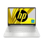 HP 15s-fq5007TU Intel Core i3 12th Gen 1215U – (8 GB/512 GB SSD/Windows 11 Home) Thin and Light Laptop (15.6 Inch, Natural Silver, 1.69 kg, With MS Office)