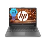 HP 15s- fq3066TU Celeron Dual Core N4500 – (8 GB/512 GB SSD/Windows 11 Home) Thin and Light Laptop (15.6 inch, Jet Black, 1.69 Kg, With MS Office)