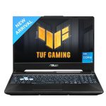 ASUS TUF Gaming FX706HF-HX018W F17 – AI Powered Gaming Core i5 11th Gen 11400H – (8 GB/512 GB SSD/Windows 11 Home/4 GB Graphics/NVIDIA GeForce RTX 2050/144 Hz/70 W) Gaming Laptop (17.3 Inch, Graphite Black, 2.60 kg)